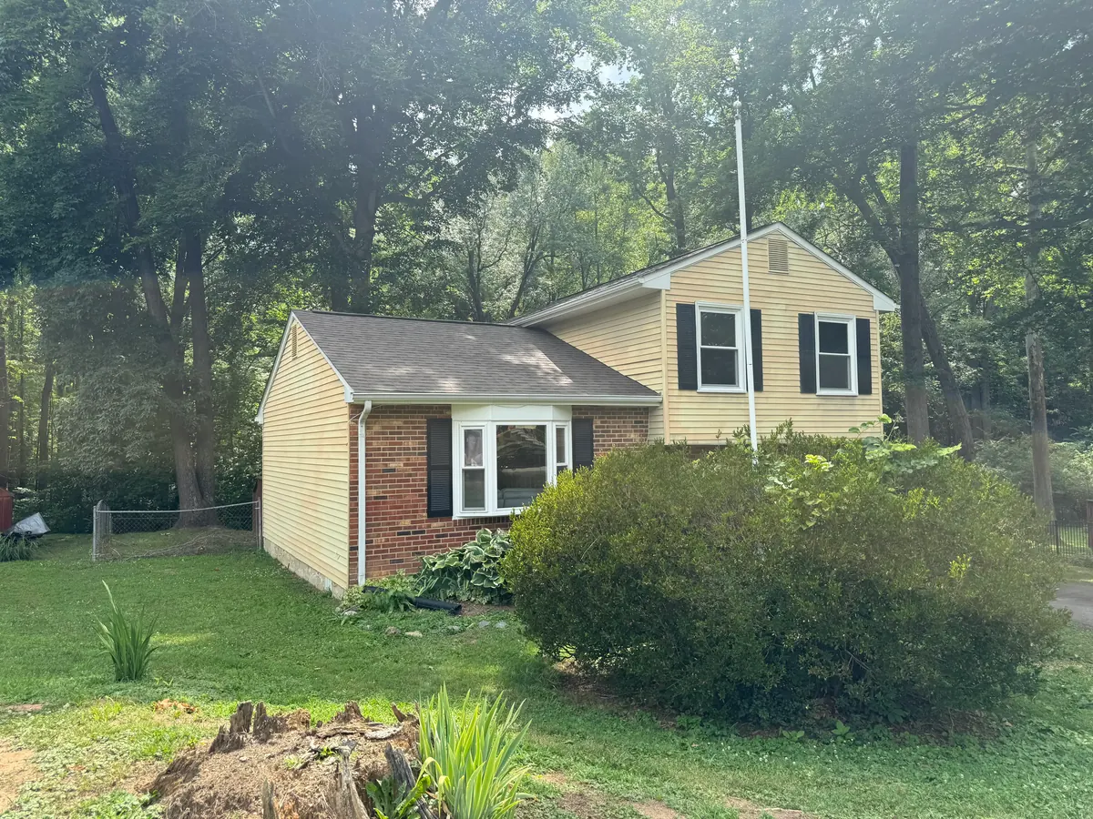 Home with new roof and replaced siding
